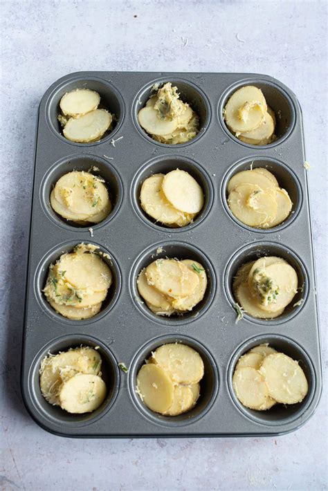 Muffin Tin Potatoes - Happy Homeschool Nest