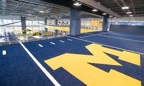 University of Michigan Stephen M. Ross Athletic Campus Athletics South ...