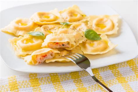 Lobster Ravioli Recipe With Butter Sage Sauce