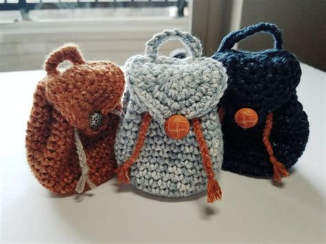 Mini backpack - HandmadebyRaine