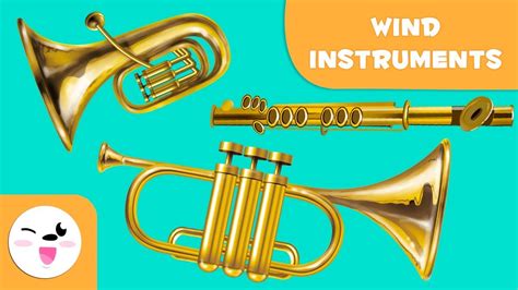 Wind Instruments for Kids - Musical Instruments - Go IT