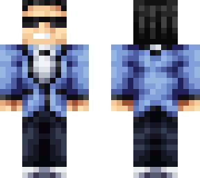 Psy - Gangnam Style | Minecraft Skin