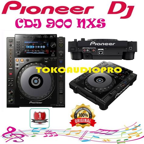 Jual Pioneer DJ CDJ-900NXS Professional DJ Media Player CDJ900 NEXUS ...