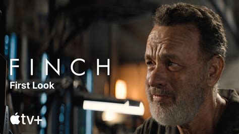 En närmare titt på Finch. Apple TV:s scifi-drama med Tom Hanks börjar sändas på fredag. | Feber ...