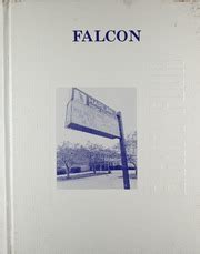 Harlan High School - Falcon Yearbook (Chicago, IL), Covers 1 - 4