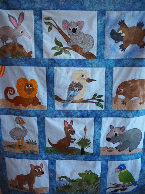 Beryl's original quilt - pattern for sale soon! | Animal baby quilt, Animal quilts, Quilting ...