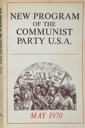 NEW PROGRAM OF THE COMMUNIST PARTY USA, 19TH CONVENTION