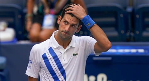 BREAKING NEWS: Novak Djokovic disqualified from US Open after hitting ...