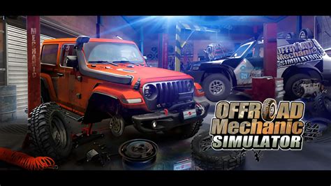 Прохождение Offroad Mechanic Simulator (2023) PC - YouTube