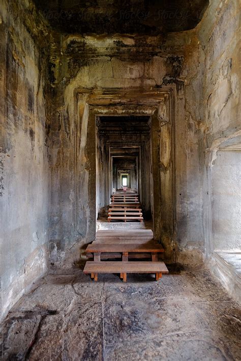 "Angkor Wat, Cambodia" by Stocksy Contributor "Rowena Naylor" - Stocksy