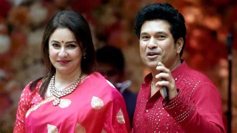 Throwback: Here’s why Sachin Tendulkar introduced wife Anjali as a ...