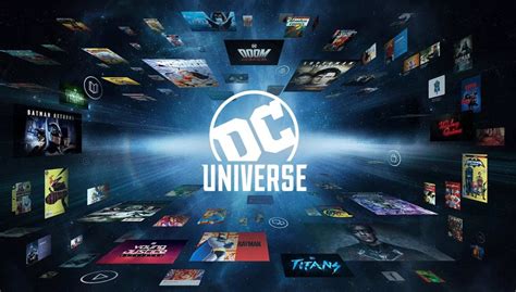 DC Universe streaming service wants fans to pitch new series ideas ...