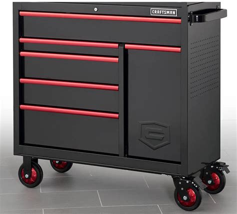 New Craftsman “Fully Featured” 41″ Tool Storage Chest and Rolling Cabinet