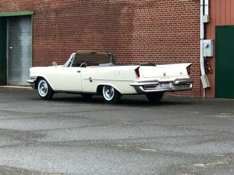 1959 Chrysler 300E Convertible beautiful pacific northwest rust free ...