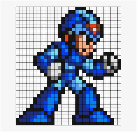 Pixel Art Grid Leaf - Pixel Art Grid Gallery