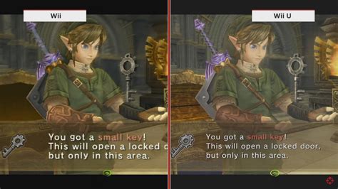 Zelda: Twilight Princess - more HD vs. original comparisons - Nintendo ...