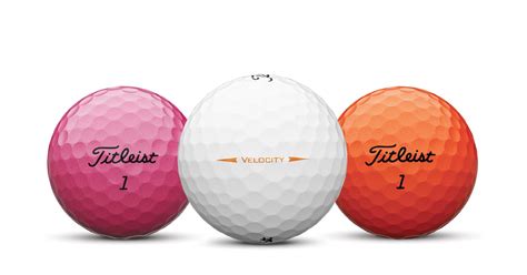 Titleist introduces even faster Velocity golf balls - GolfPunkHQ