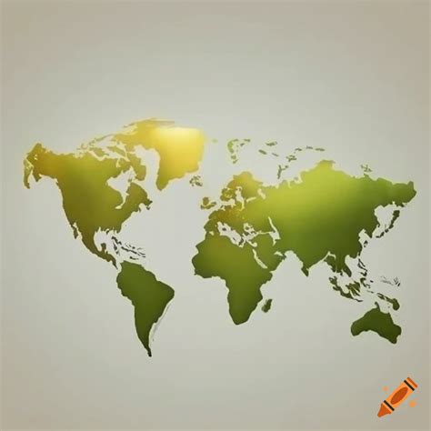 Detailed world map