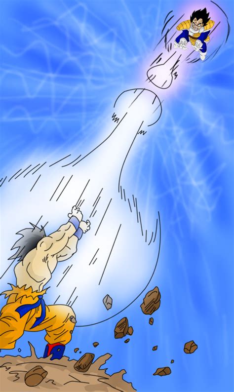 KAMEHAMEHA VS GALICK GUN by Dbzbabe on DeviantArt