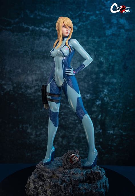 PRE-ORDER Creation studio Metroid Dread Samus Aran 1/4 Action Figure