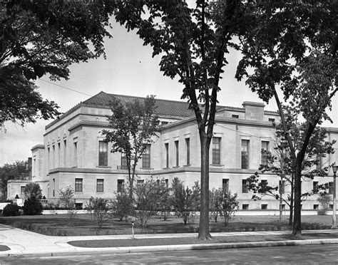 Rackham Graduate School, Exterior, 1938 | Ann Arbor District Library