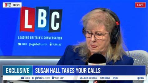 Susan Hall claims she is 'being naughty' by leaving the word 'Conservative' off her... - LBC