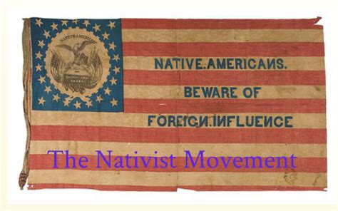 The Nativist Movement by I.R.M B.B.S