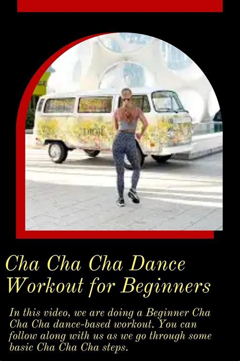 Cha Cha Cha Dance Workout for Beginners - Easy to Follow - Back View | Dance workout, Workout ...