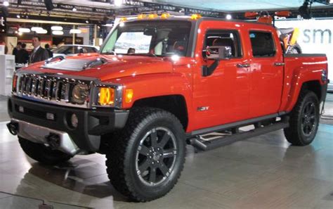 HUMMER H3T - Information and photos - MOMENTcar