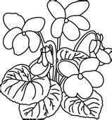 plants clip art black and white - Clip Art Library
