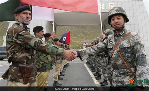 Pak, Chinese Troops Launch First Joint Patrol Near PoK Border