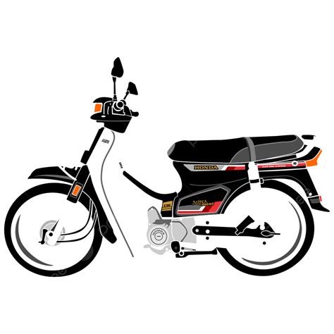 Honda Astrea Prima Vector, Honda Astrea, Astrea Motorcycle, Honda PNG ...