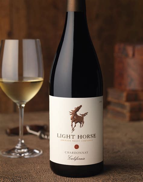 CF Napa Brand Design - Light Horse Wine Packaging Design & Logo