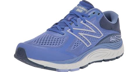 New Balance Synthetic 840 V5 Running Shoe in Blue - Save 4% | Lyst