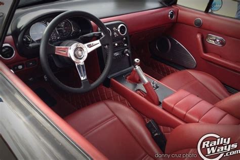 Miata Interior