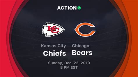 Chiefs vs. Bears Betting Odds, Predictions & Picks (December 22, 2019)