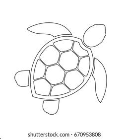 Sea Turtle Outline Royalty-Free Images, Stock Photos & Pictures ...