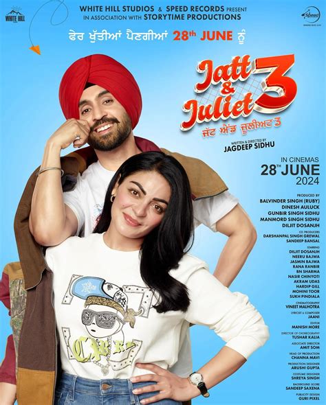 Jatt & Juliet 3: Punjabi Film - Starcast, Synopsis, Information | Punjabi Mania