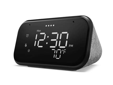 Smart alarm clock Lenovo Smart Clock Essential introduced