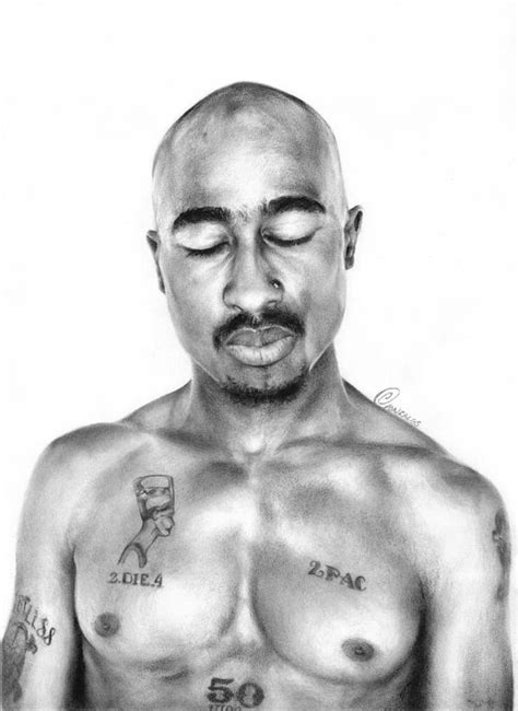 Tupac Amaru Shakur: Rap Legend by gunzy1 on DeviantArt