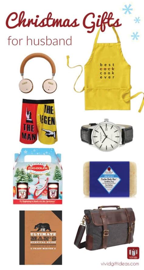 7 Unique Gifts for Husband This Christmas - Vivid's