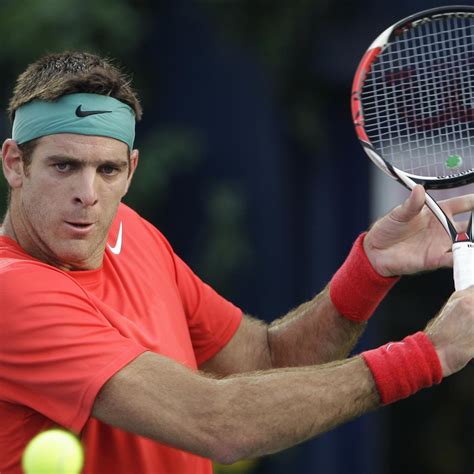 Juan Martin del Potro Injury: Updates on Tennis Star's Wrist and ...