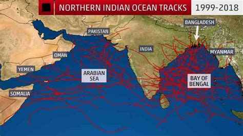 Tropical Cyclone Season Peaks Twice in the Northern Indian Ocean ...