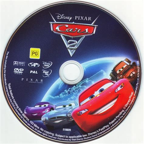 Cars 2 (2011) WS R4 | Cartoon DVD