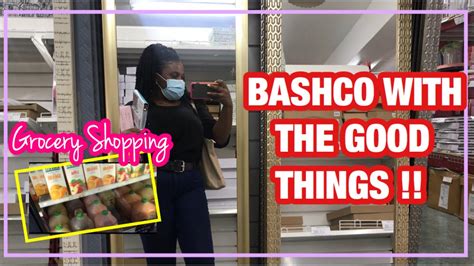 I CAN’T STICK TO THE LIST 🤫 BASHCO ! SUPERMARKET! Jamaica vlog - YouTube