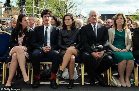 Caroline, Ed - and their three children. Caroline Kennedy, Jacqueline Kennedy Onassis, Kennedy ...