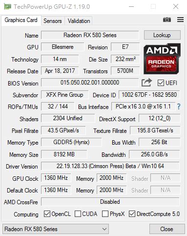 [AMD] แรงขึ้นอีก! AMD Radeon RX 580 โดนจับเบิร์นแตะที่ 1.5GHz 3DMark ด้วยชุดน้ำ - Notebookspec