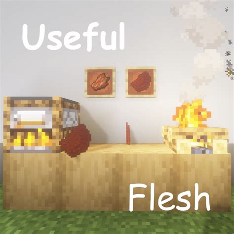 Useful Flesh - Minecraft Mods - CurseForge