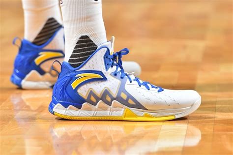 Klay Thompson shoes