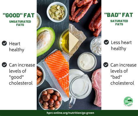 Good Fats Vs Bad Fats